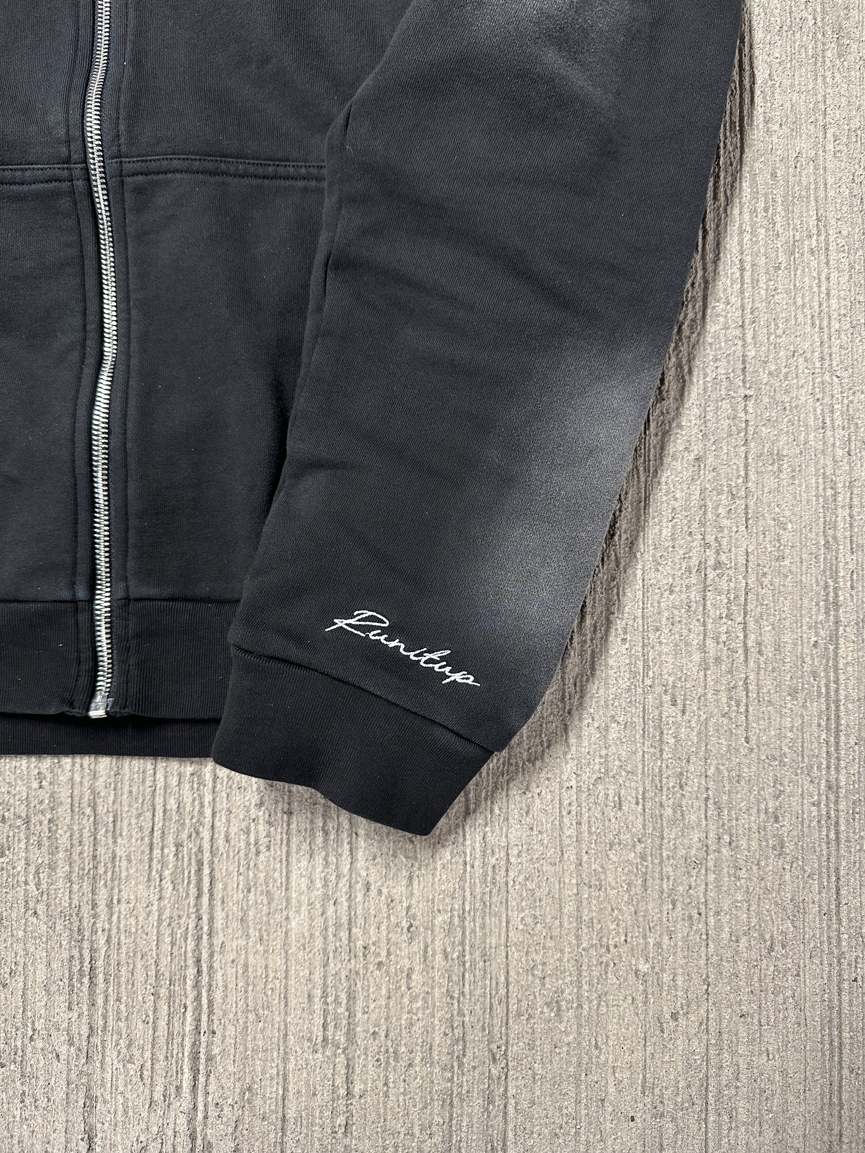 "Run it up" zip up.